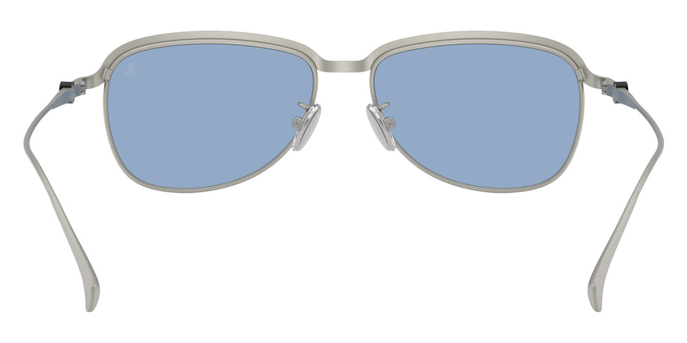 Moncler ME4021TD 100480 56 - Matte Silver / Solid Light Blue #id:me4021td100480_s:106115