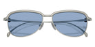 Moncler ME4021TD 100480 56 - Matte Silver / Solid Light Blue #id:me4021td100480_s:106120