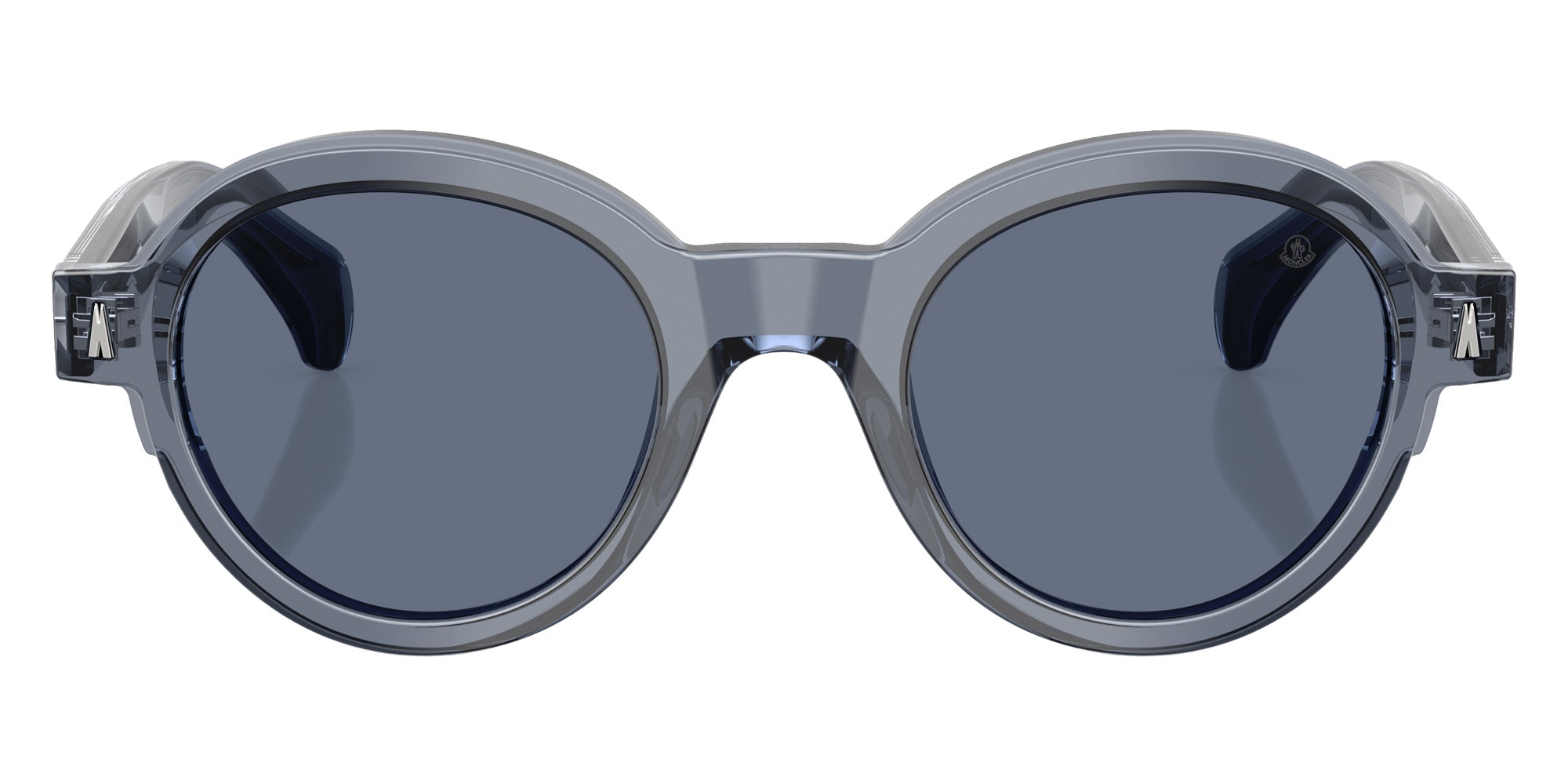 Moncler ME6003 Rondosa 300772 47 - Shiny Transparent Blue / Blue #id:me6003300772_s:102100