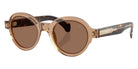 Moncler ME6003 Rondosa 303773 47 - Shiny Transparent Brown #id:me6003303773_s:102105