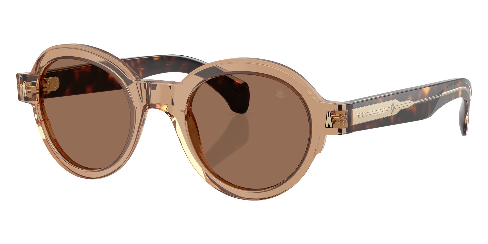 Moncler ME6003 Rondosa 303773 47 - Shiny Transparent Brown #id:me6003303773_s:102105