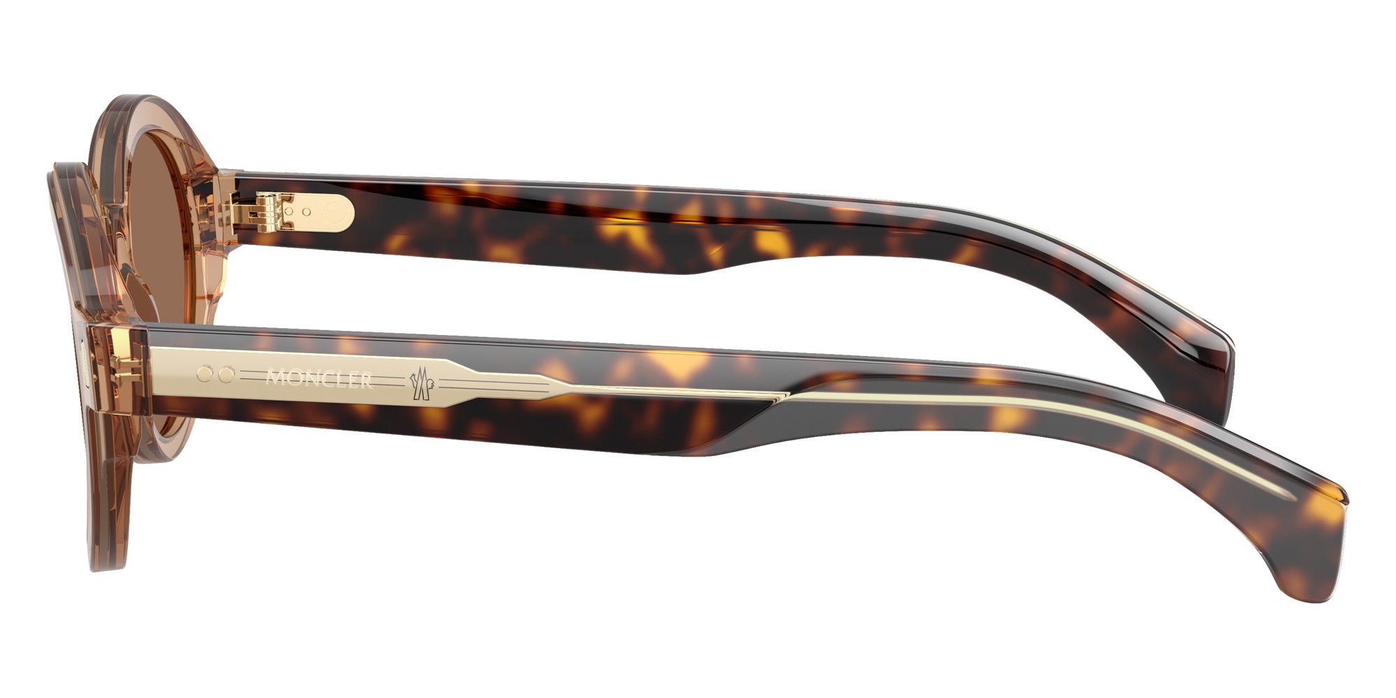 Moncler ME6003 Rondosa 303773 47 - Shiny Transparent Brown #id:me6003303773_s:102110