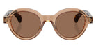 Moncler ME6003 Rondosa 303773 47 - Shiny Transparent Brown #id:me6003303773_s:102100