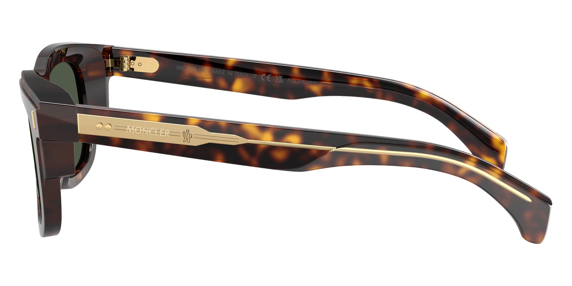 Moncler ME6004 Claro 30029A 51 - Brown Tortoise / Green Polarized #id:me600430029a_s:102110