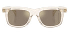 Moncler ME6004 Claro 30035A 51 - Transparent Butter / Light Brown Mirrored Gold #id:me600430035a_s:104100