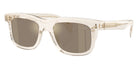 Moncler ME6004 Claro 30035A 51 - Transparent Butter / Light Brown Mirrored Gold #id:me600430035a_s:104105