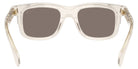 Moncler ME6004 Claro 30035A 51 - Transparent Butter / Light Brown Mirrored Gold #id:me600430035a_s:104115