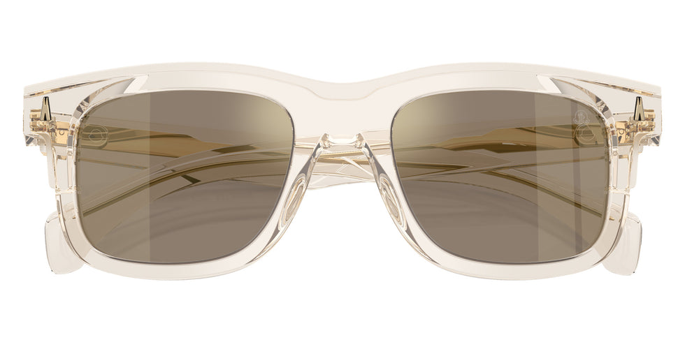 Moncler ME6004 Claro 30035A 51 - Transparent Butter / Light Brown Mirrored Gold #id:me600430035a_s:104120