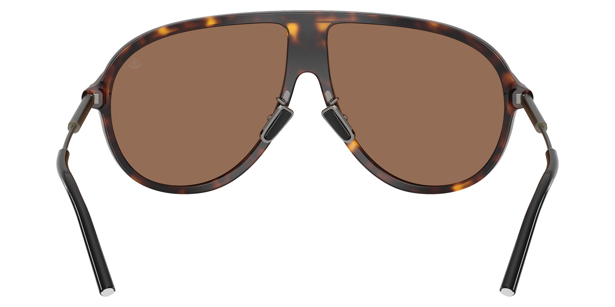 Moncler ME6009 GLYDE 300273 61 - Shiny Havana / Brown Solid #id:me6009300273_s:102115