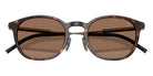 Moncler ME6011D BARBB 300273 49 - Shiny Havana / Brown Solid #id:me6011d300273_s:100120