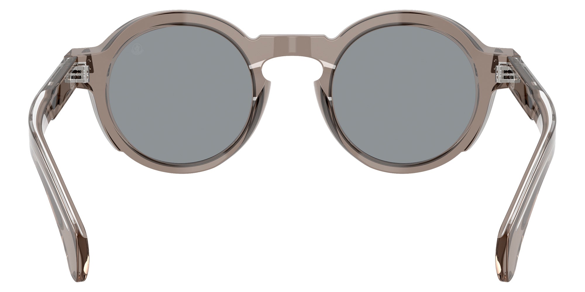 Moncler ME6012 AURONE 300987 47 - Transparent Shiny Gray / Solid Gray #id:me6012300987_s:100115