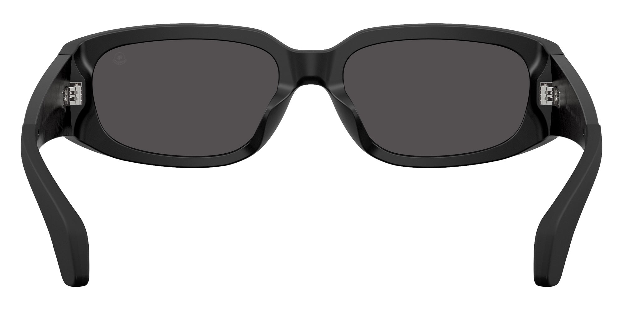 Moncler ME6014U Lumin 300187 55 - Matte Black / Dark Gray Solid #id:me6014u300187_s:100115