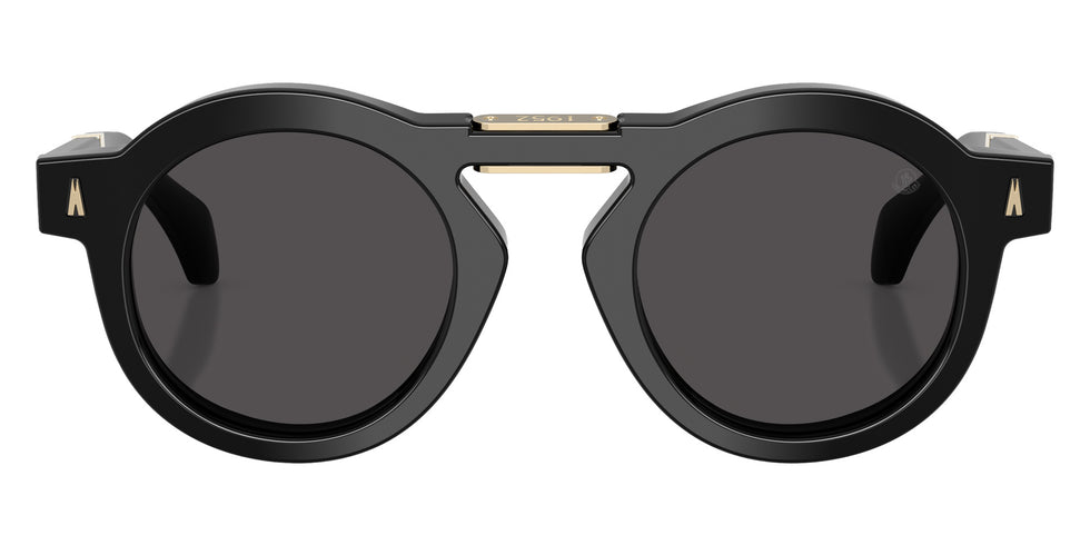 Moncler ME6019U Glisse 300187 47 - Shiny Black / Dark Gray Solid #id:me6019u300187_s:100100