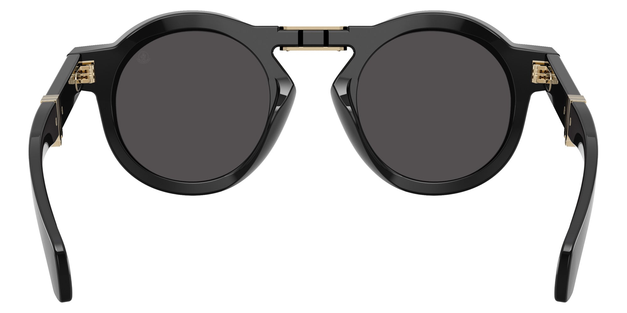 Moncler ME6019U Glisse 300187 47 - Shiny Black / Dark Gray Solid #id:me6019u300187_s:100115