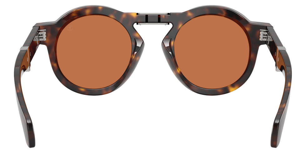 Moncler ME6019U Glisse 300273 47 - Shiny Havana / Brown Solid #id:me6019u300273_s:102115