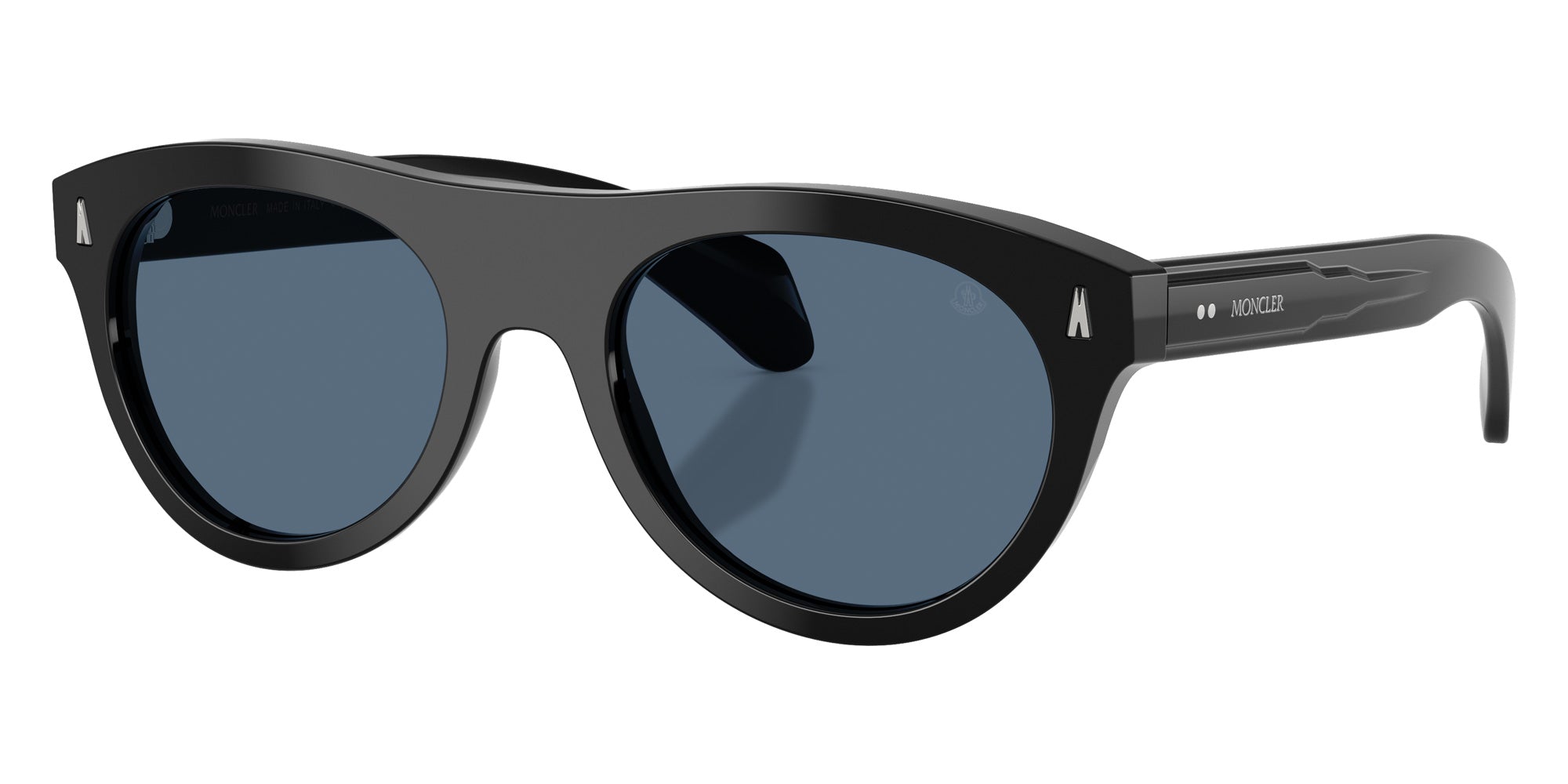 Moncler ME6022U Splash 300180 53 - Shiny Black #id:me6022u300180_s:100105