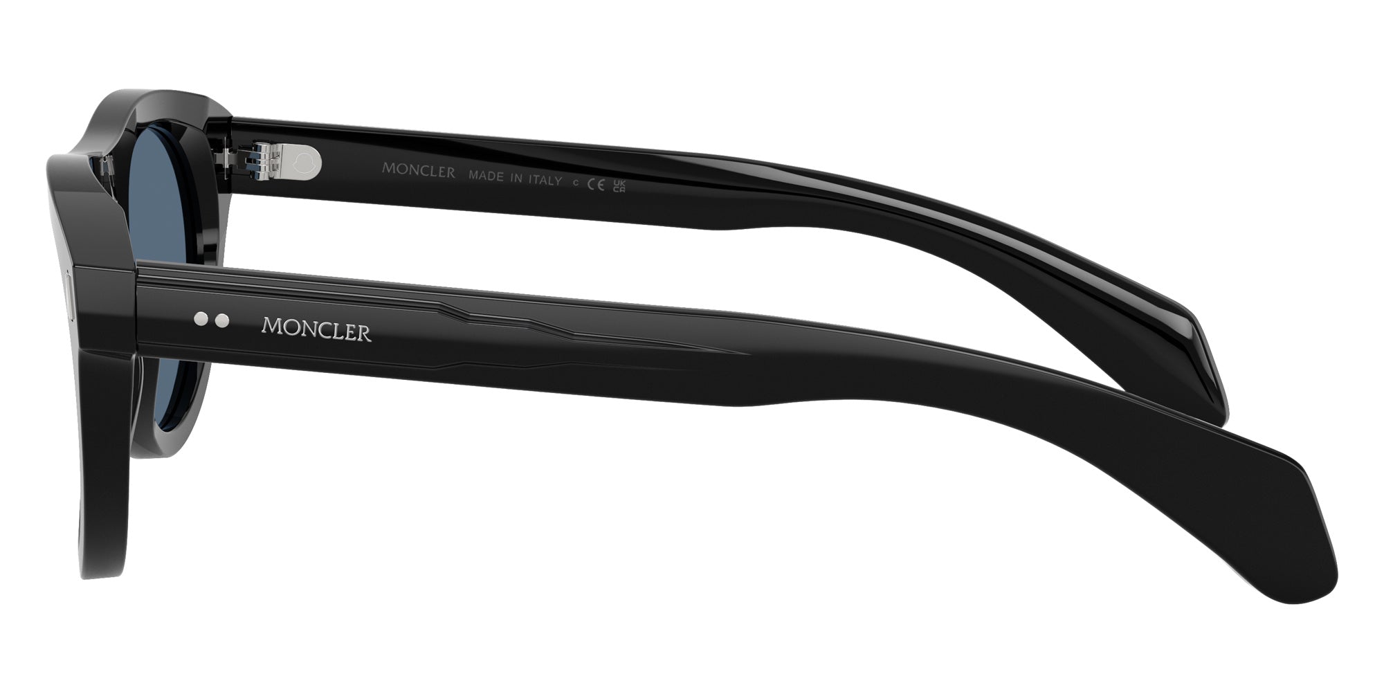 Moncler ME6022U Splash 300180 53 - Shiny Black #id:me6022u300180_s:100110