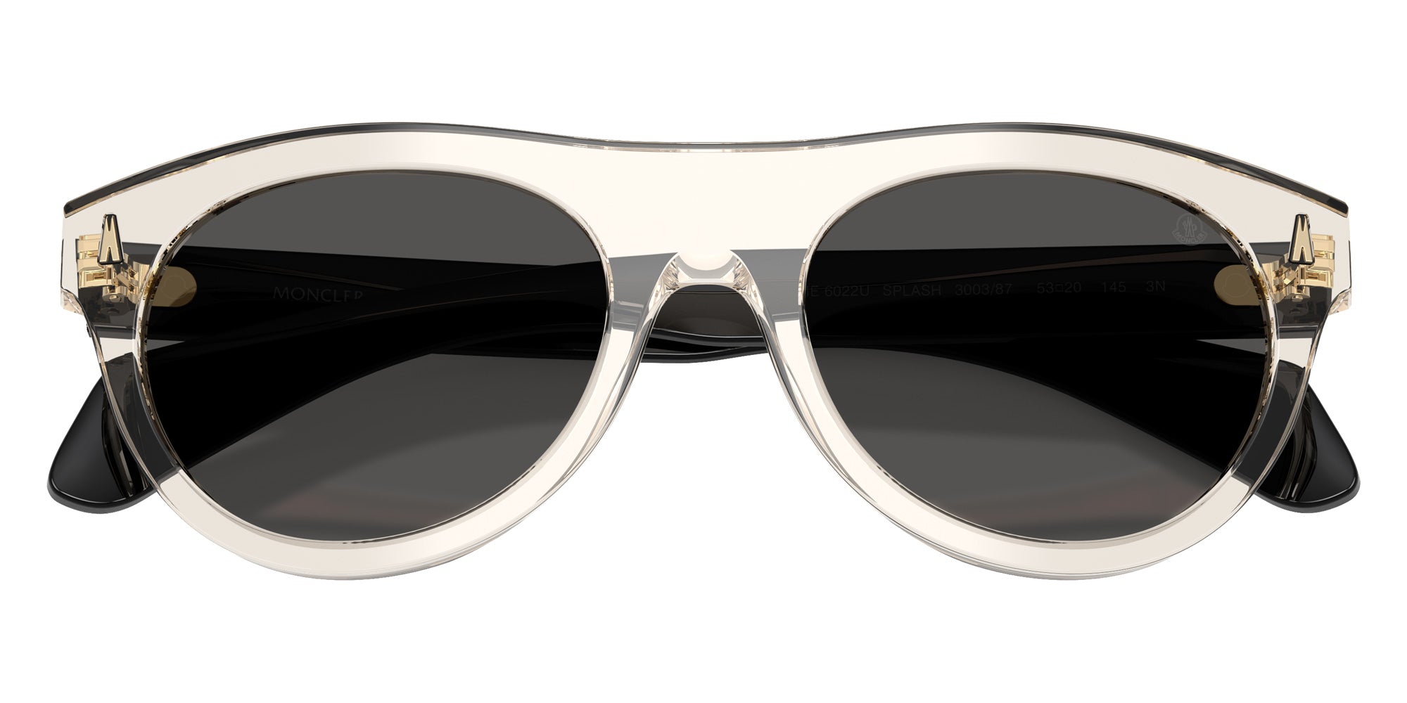 Moncler ME6022U Splash 300387 53 - Transparent Butter #id:me6022u300387_s:106120