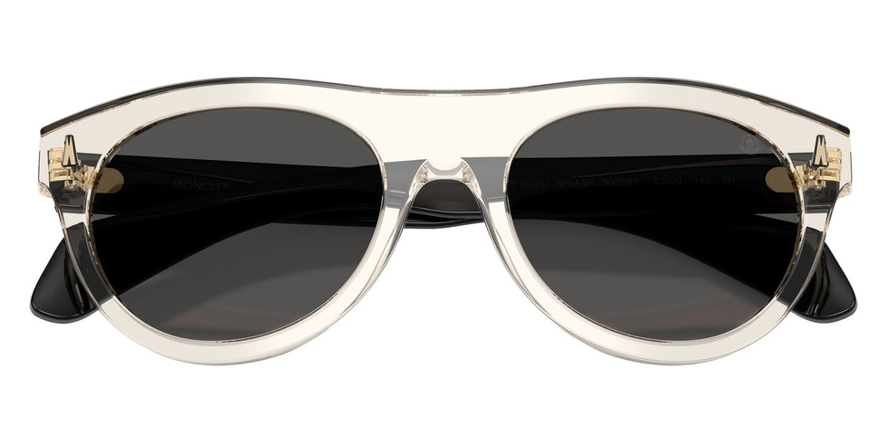 Moncler ME6022U Splash 300387 53 - Transparent Butter #id:me6022u300387_s:106120