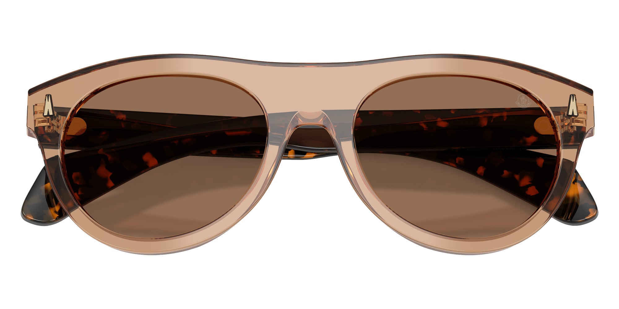 Moncler ME6022U Splash 303773 53 - Shiny Transparent Brown #id:me6022u303773_s:108120