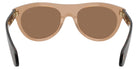 Moncler ME6022U Splash 303773 53 - Shiny Transparent Brown #id:me6022u303773_s:108115