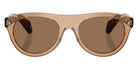 Moncler ME6022U Splash 303773 53 - Shiny Transparent Brown #id:me6022u303773_s:108100