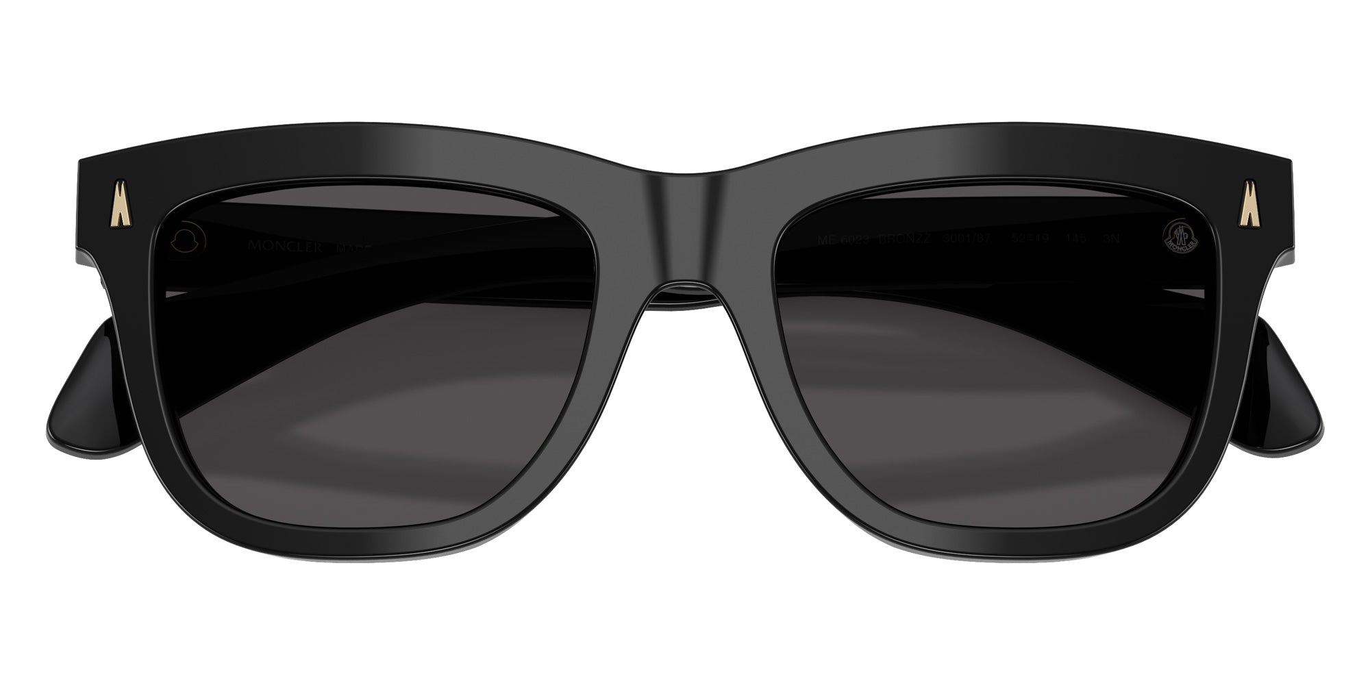 Moncler ME6023 Bronzz 300187 52 - Shiny Black #id:me6023300187_s:100120