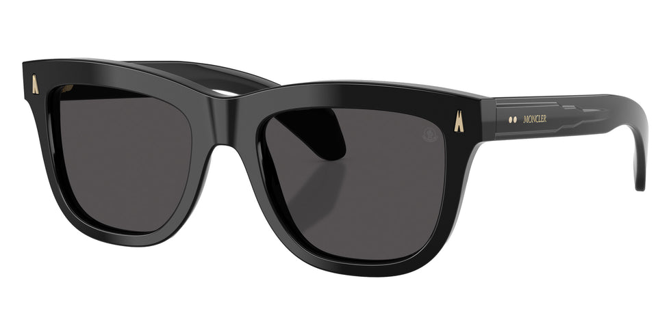 Moncler ME6023 Bronzz 300187 52 - Shiny Black #id:me6023300187_s:100105