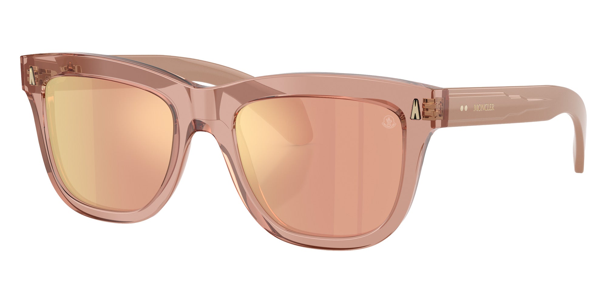 Moncler ME6023 Bronzz 30087J 52 - Shiny Transparent Rose #id:me602330087j_s:108105