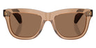 Moncler ME6023 Bronzz 303773 52 - Shiny Transparent Brown #id:me6023303773_s:110100