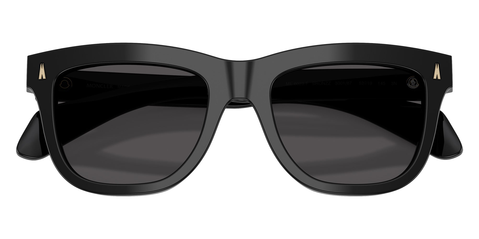 Moncler ME6023F Bronzz 300187 52 - Shiny Black #id:me6023f300187_s:100120