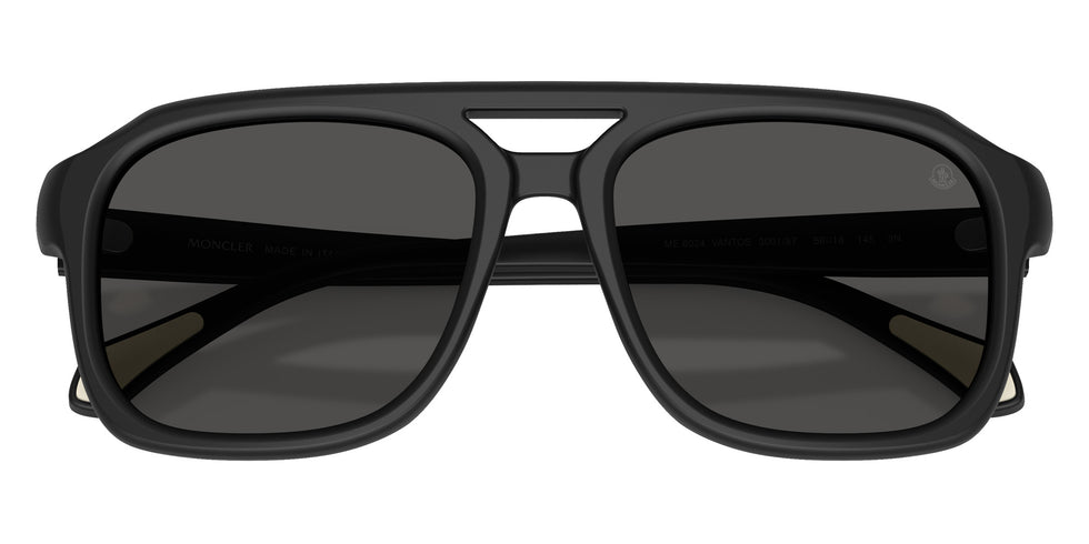 Moncler ME6024 Vantos 300187 56 - Matte Black #id:me6024300187_s:100120