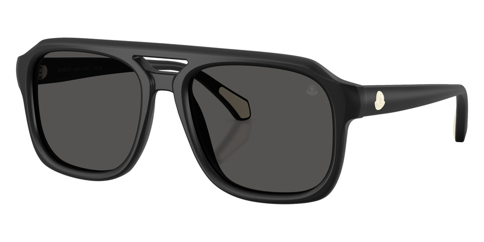 Moncler ME6024 Vantos 300187 56 - Matte Black #id:me6024300187_s:100105