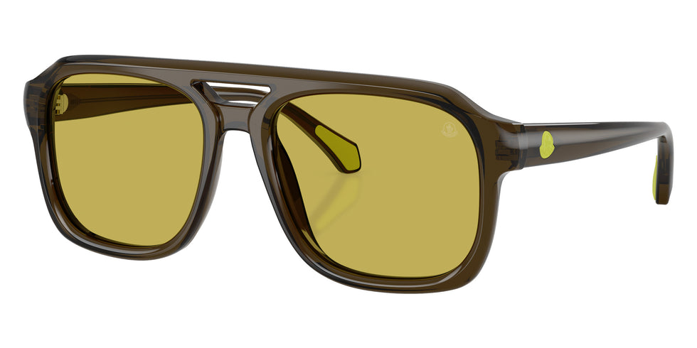 Moncler ME6024 Vantos 304382 56 - Transparent Dark Green #id:me6024304382_s:106105