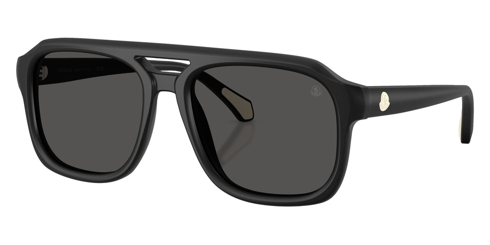 Moncler ME6024F Vantos 300187 56 - Matte Black #id:me6024f300187_s:100105