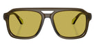Moncler ME6024F Vantos 304382 56 - Transparent Dark Green #id:me6024f304382_s:102100