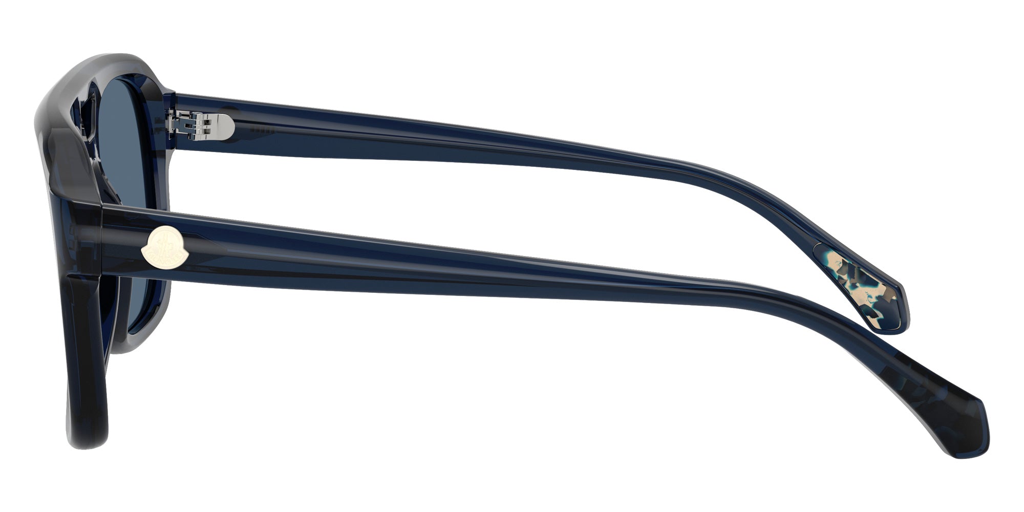 Moncler ME6024F Vantos 304780 56 - Shiny Transparent Blue #id:me6024f304780_s:104110