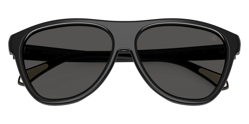 Moncler ME6025U Incline 300187 59 - Shiny Black #id:me6025u300187_s:100120