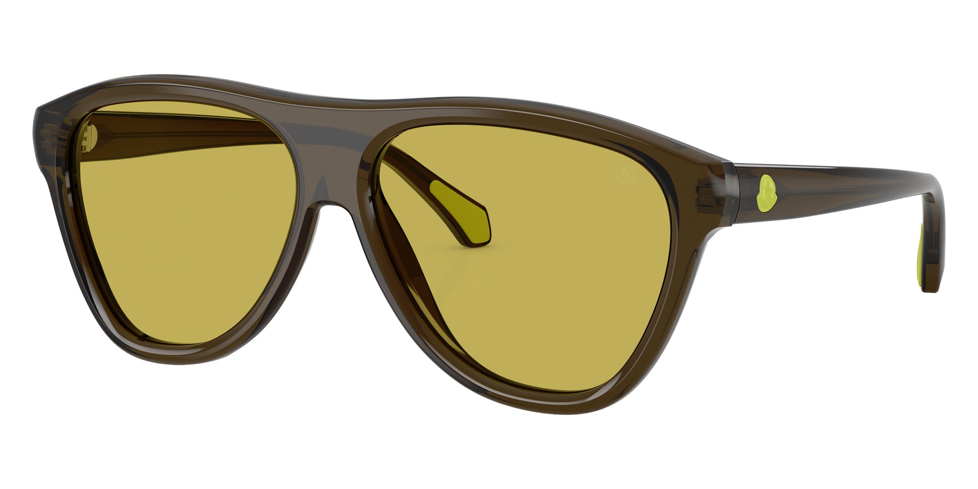 Moncler ME6025U Incline 304382 59 - Transparent Dark Green #id:me6025u304382_s:104105