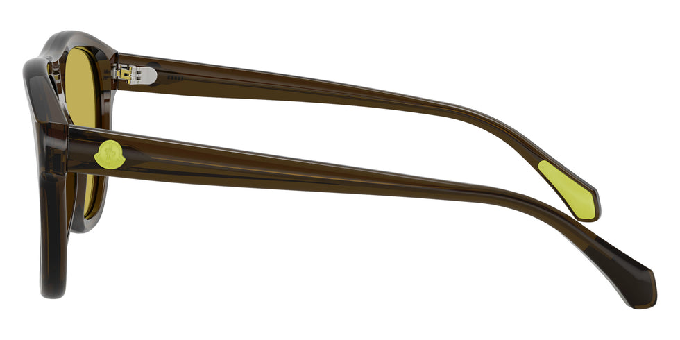 Moncler ME6025U Incline 304382 59 - Transparent Dark Green #id:me6025u304382_s:104110