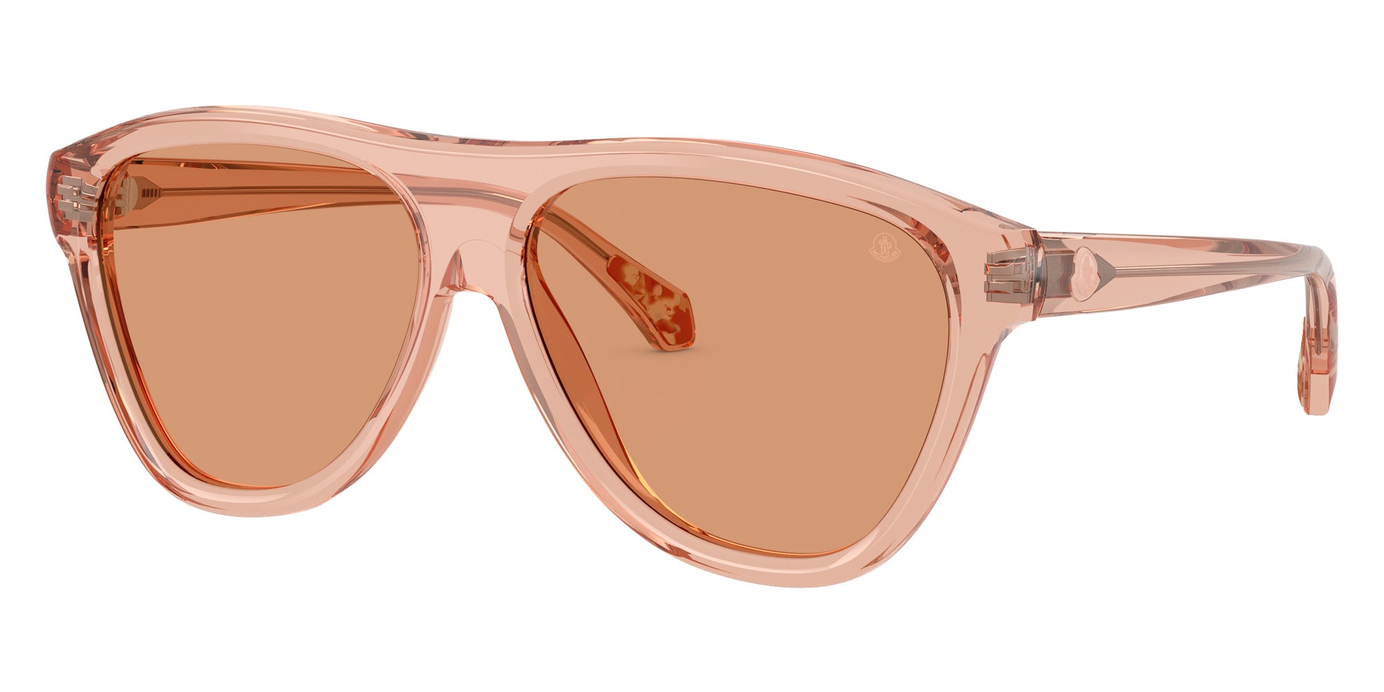 Moncler ME6025U Incline 3045/7 59 - Shiny Transparent Pink #id:me6025u30457_s:106105
