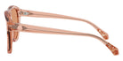 Moncler ME6025U Incline 3045/7 59 - Shiny Transparent Pink #id:me6025u30457_s:106110