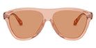 Moncler ME6025U Incline 3045/7 59 - Shiny Transparent Pink #id:me6025u30457_s:106100