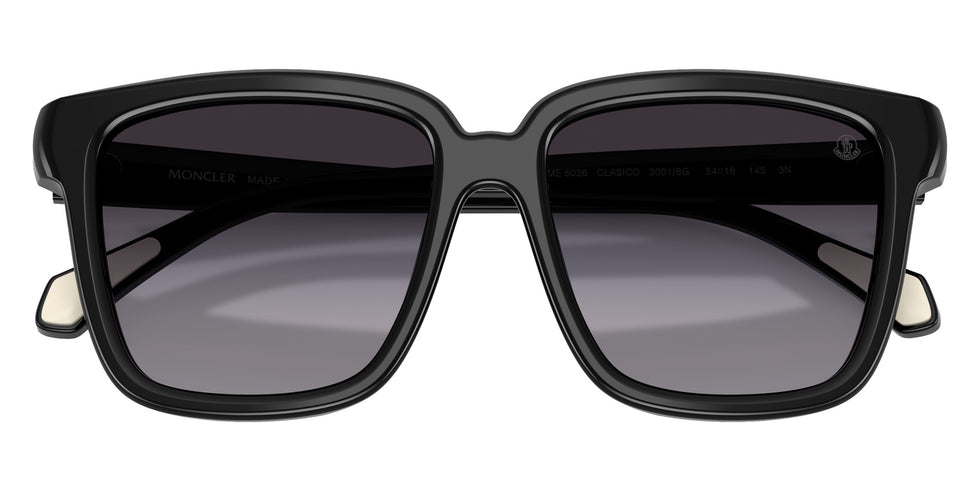 Moncler ME6026 Clasico 30018G 54 - Shiny Black #id:me602630018g_s:100120