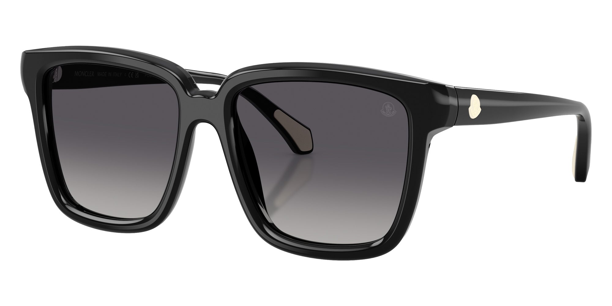 Moncler ME6026 Clasico 3001T3 54 - Shiny Black #id:me60263001t3_s:102105