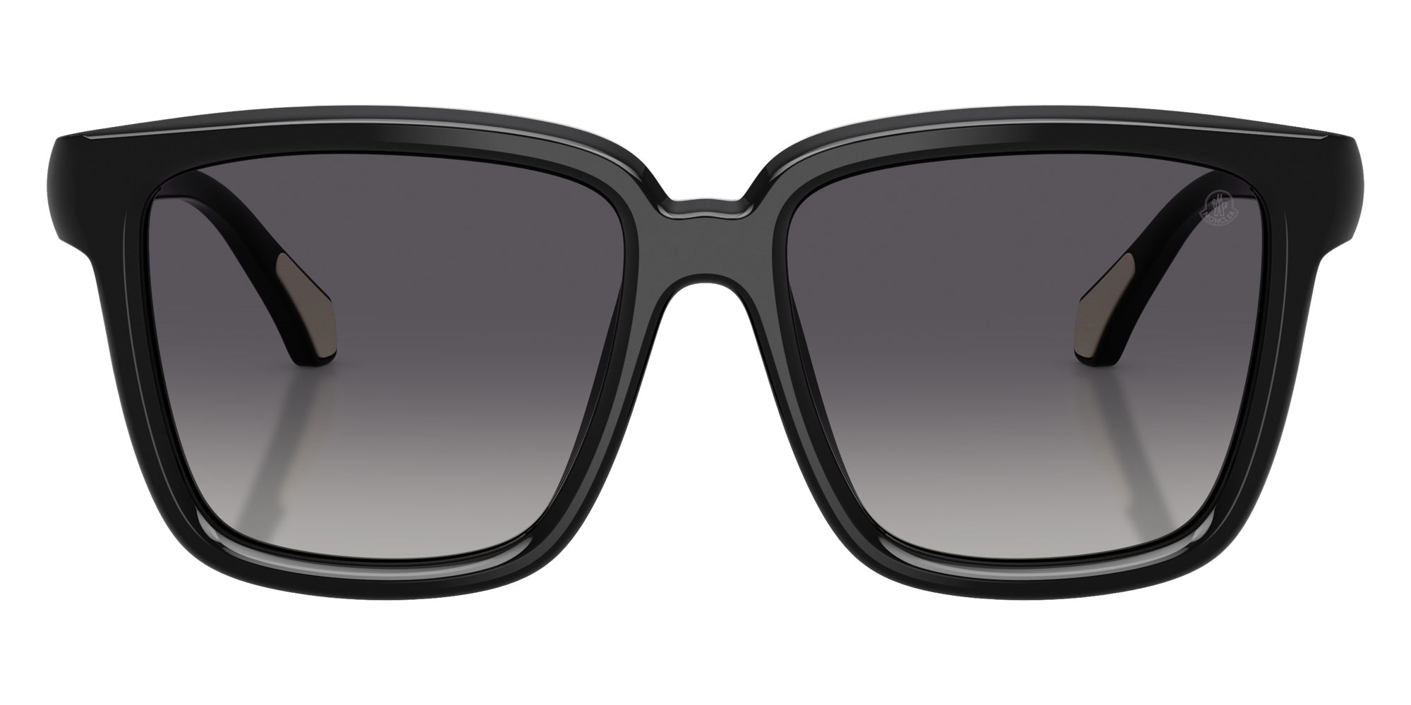 Moncler ME6026 Clasico 3001T3 54 - Shiny Black #id:me60263001t3_s:102100