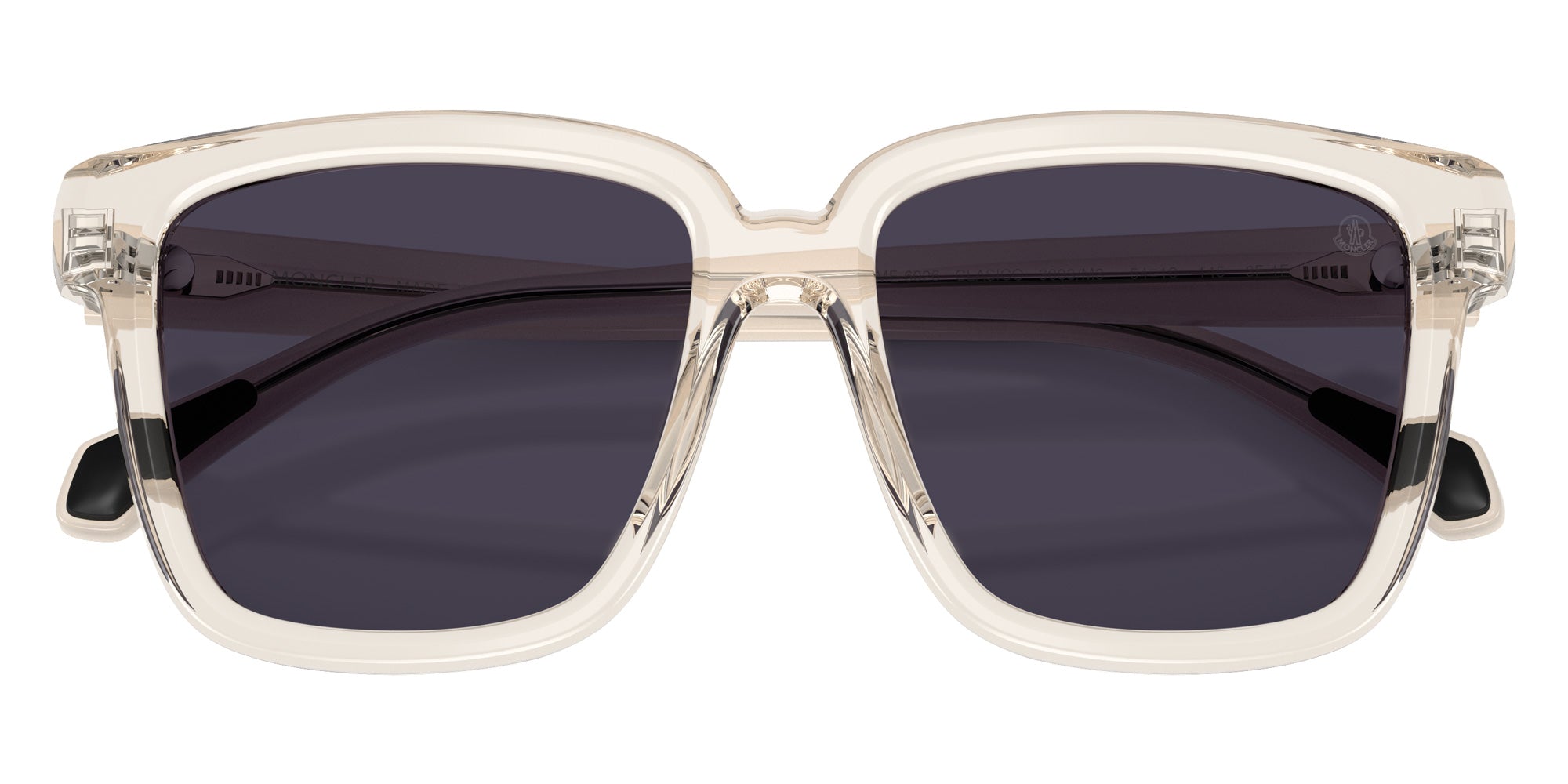 Moncler ME6026 Clasico 3003M3 54 - Transparent Butter #id:me60263003m3_s:106120