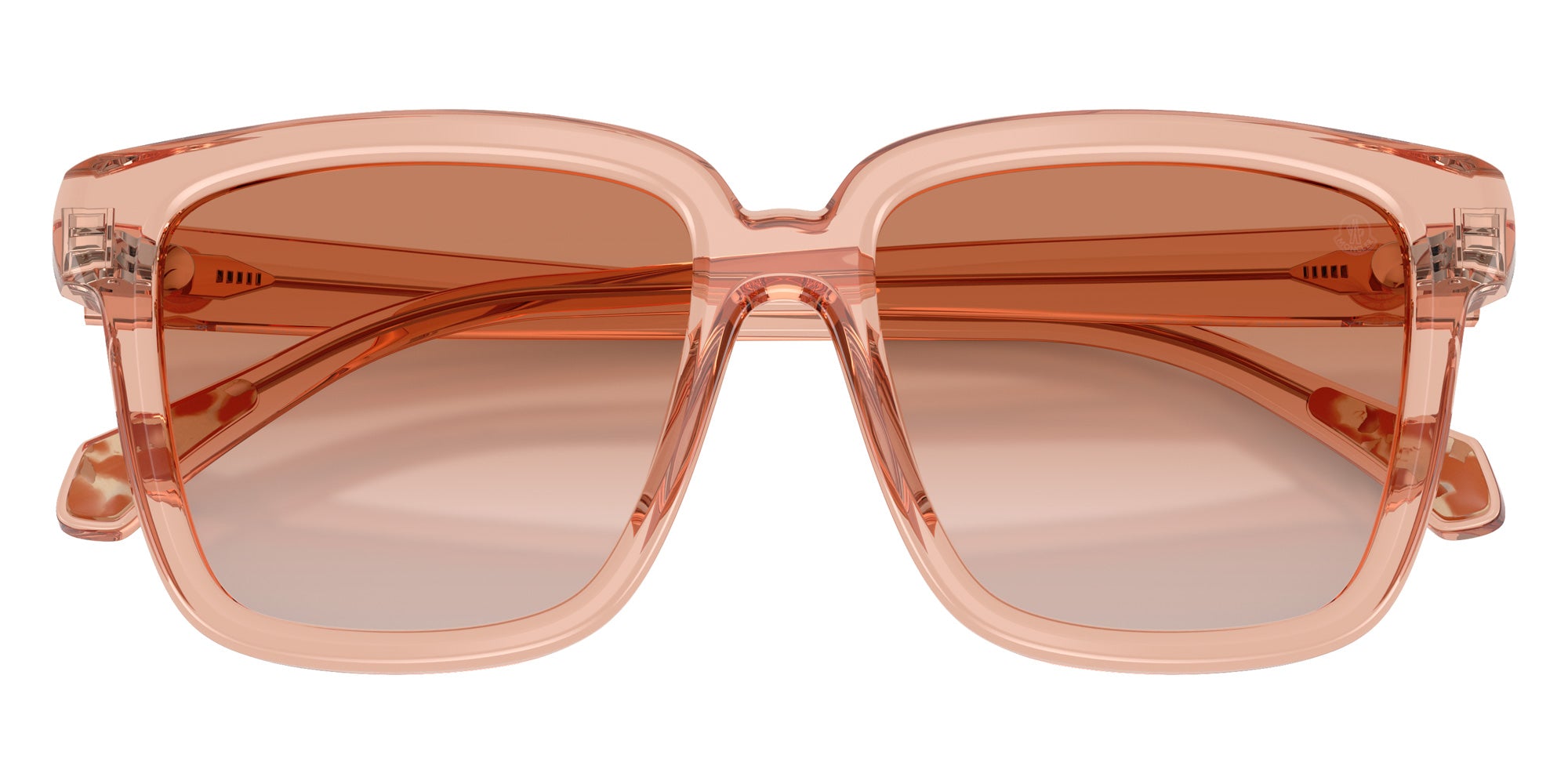 Moncler ME6026 Clasico 304513 54 - Shiny Transparent Pink #id:me6026304513_s:108120