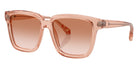 Moncler ME6026 Clasico 304513 54 - Shiny Transparent Pink #id:me6026304513_s:108105