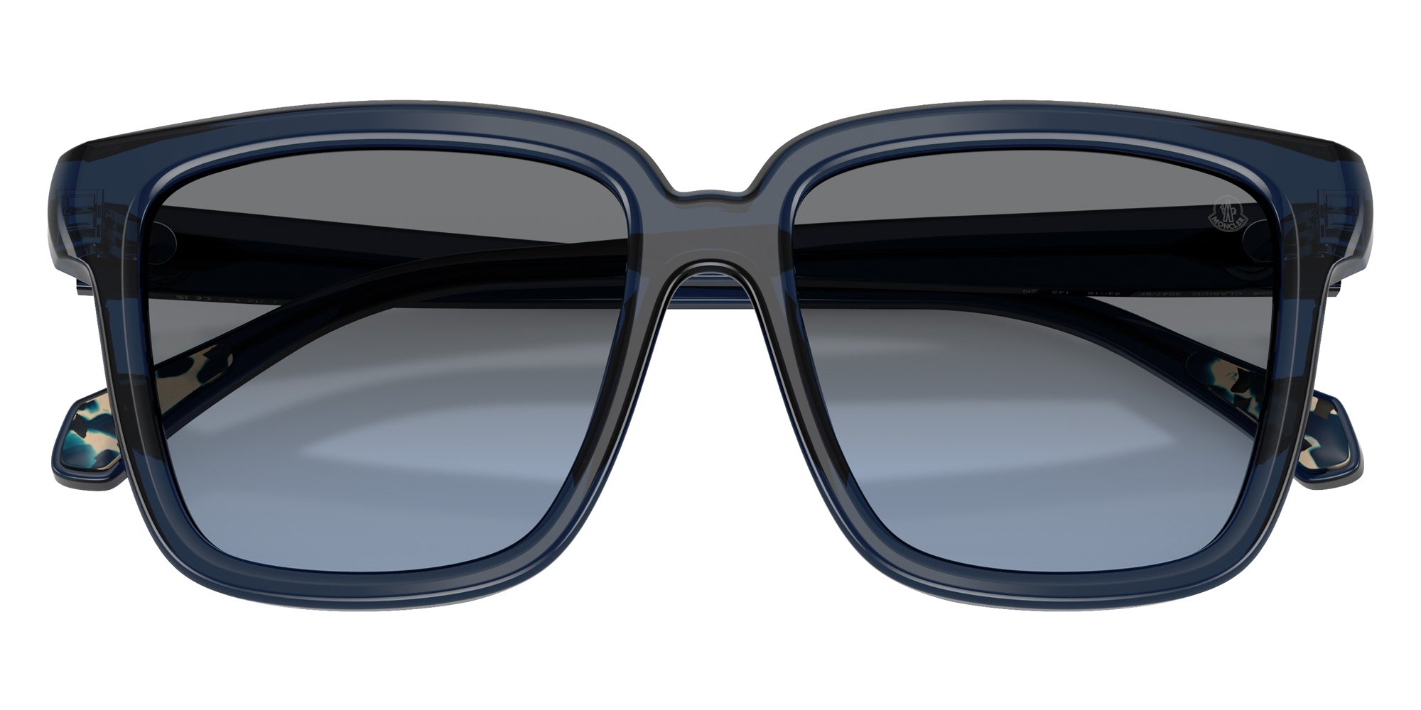 Moncler ME6026 Clasico 30478F 54 - Shiny Transparent Blue #id:me602630478f_s:110120